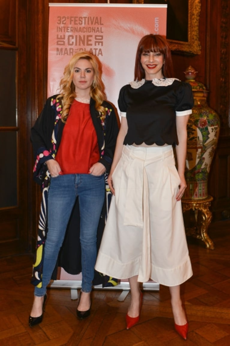 Romina Gaetani, diosa en al presentación de la programación del Festival de cine de Mar del Plata