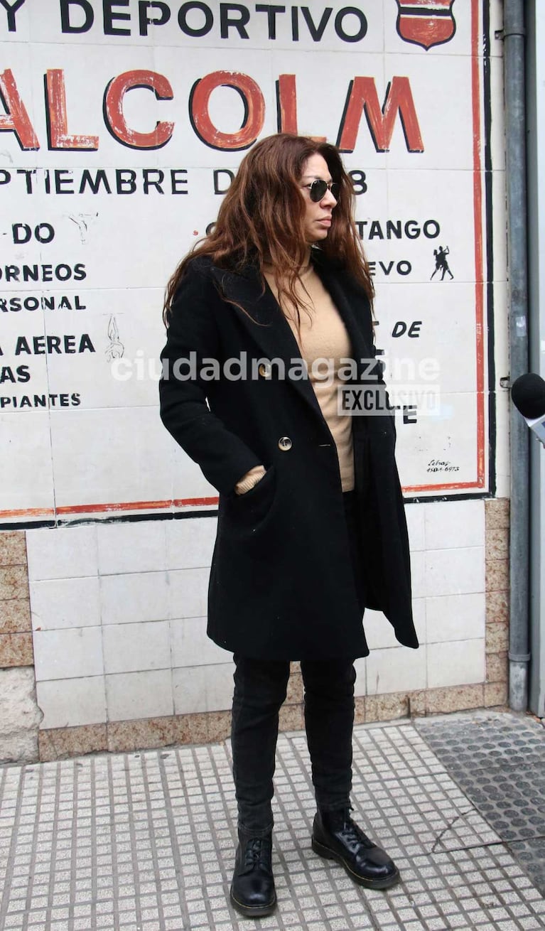 Romina Gaetani (Foto: Movilpress)