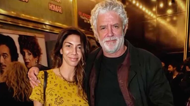 Romina Gaetani y Luis Ramón Cavanagh (Foto: captura América TV)