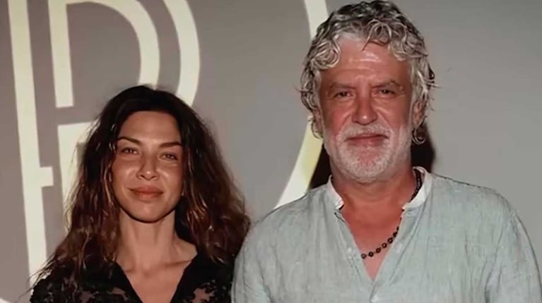 Romina Gaetani y Luis Ramón Cavanagh (Foto: captura América TV)