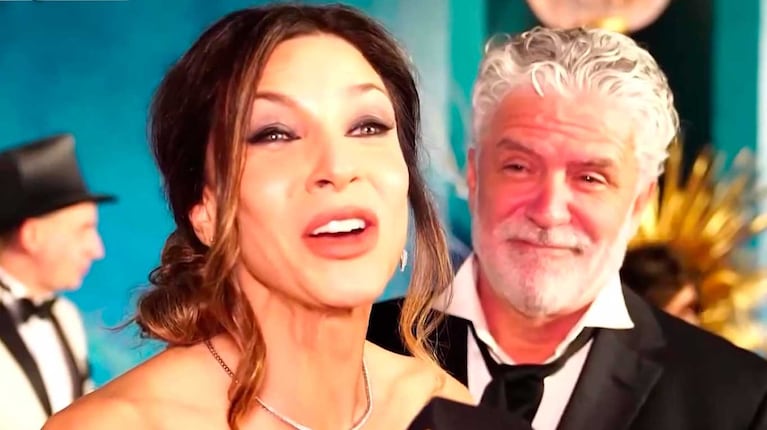 Romina Gaetani y Luis Ramón Cavanagh (Foto: captura Ciudad Magazine)