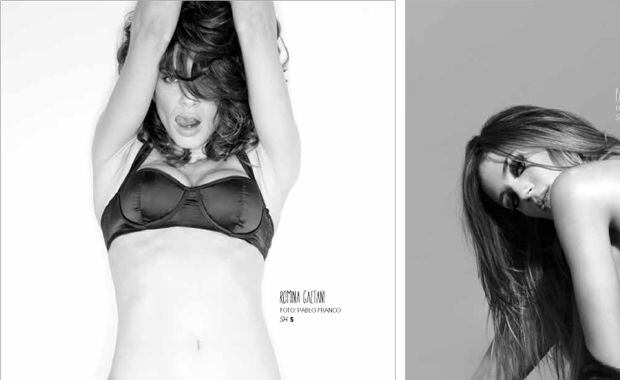 Romina Gaetani y Paula Chaves. (Foto: Revista SH)