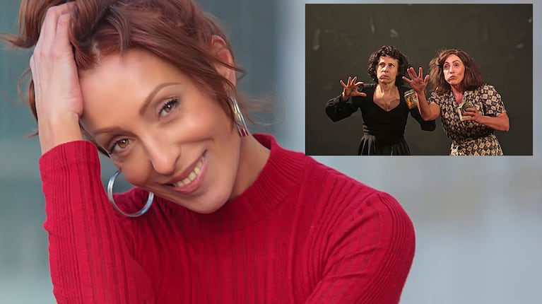Romina Groppo se luce en Piaf, el musical que comienza su despedida en el Teatro Liceo