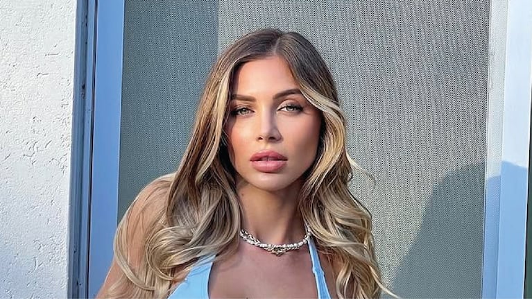 Romina Malaspina con look veraniego. (Foto: Instagram/@romimalaspina).