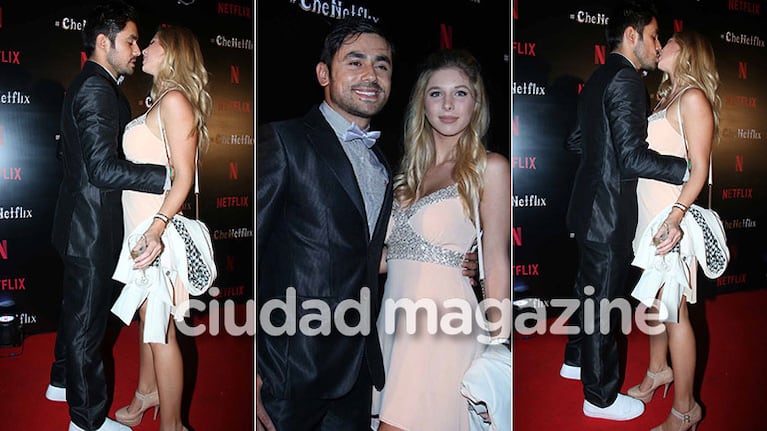 Romina Malaspina, de novia con el actor de El Marginal Daniel Pacheco (Foto: Movilpress)