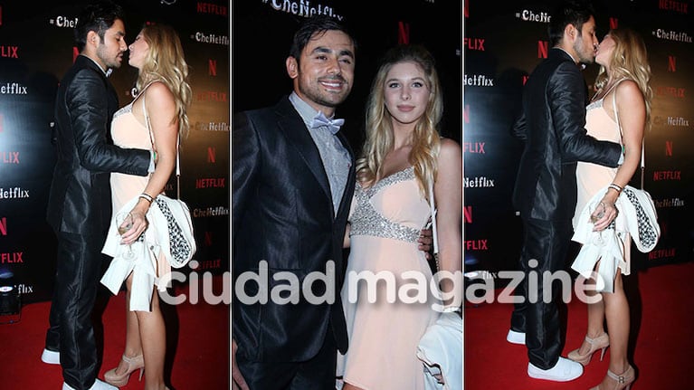 Romina Malaspina, de novia con el actor de El Marginal Daniel Pacheco (Foto: Movilpress)