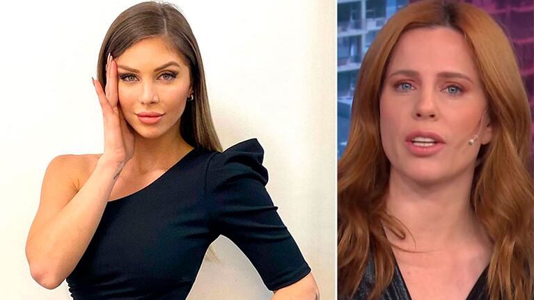 Romina Malaspina, furiosa con Agustina Kämpfer: Ridícula; vos estás en un programa por Rial y  Boudou”
