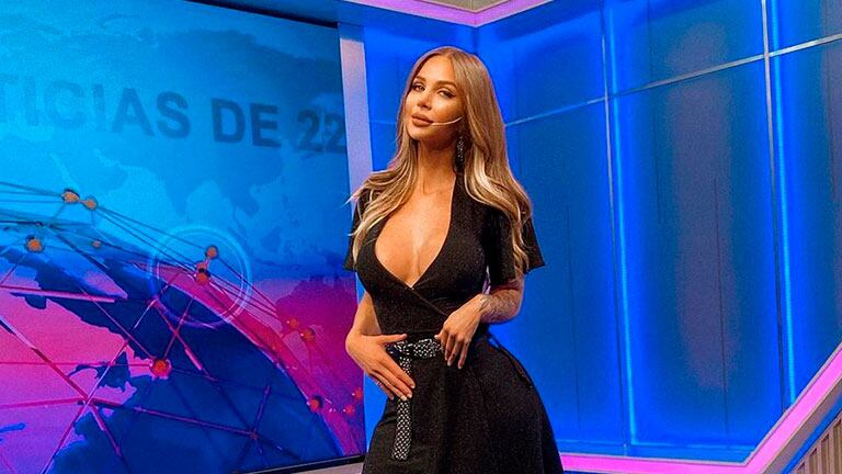 Romina Malaspina renunció al noticiero