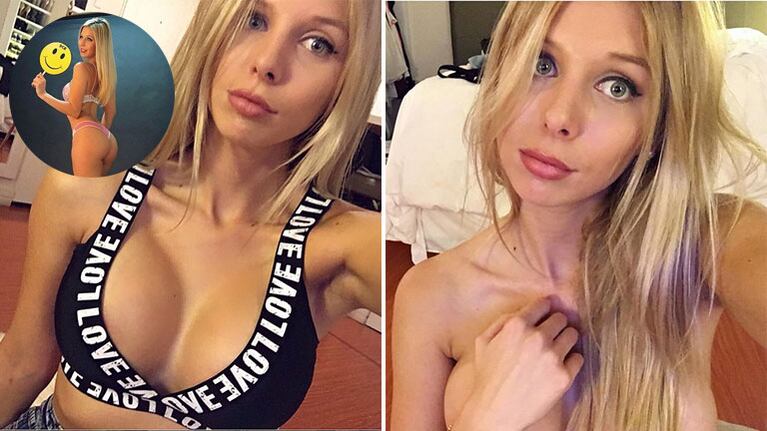 Romina Malaspina, ¿se agregó más lolas? (Foto: Instagram)