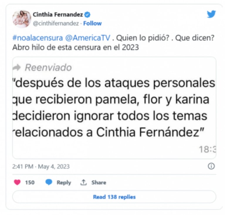 Romina Manguel criticó sin filtro el ciclo de Karina Mazzocco: "Lo miro con vergüenza porque es horrible"