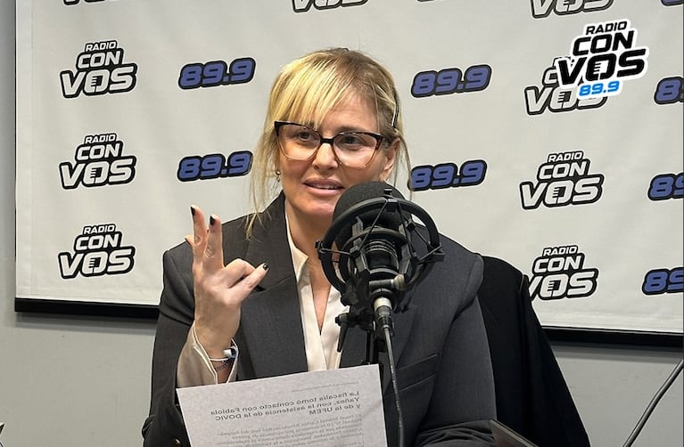 Romina Manguel, nominada a los MF de Radio 2025 | Créditos: Instagram @rominamanguel