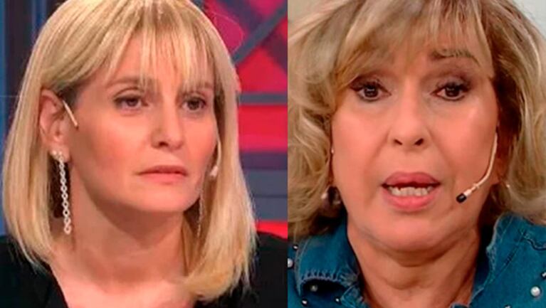 Romina Manguel pidió que levanten La Peña de Morfi y la conductora Georgina Barbarossa reaccionó con todo.