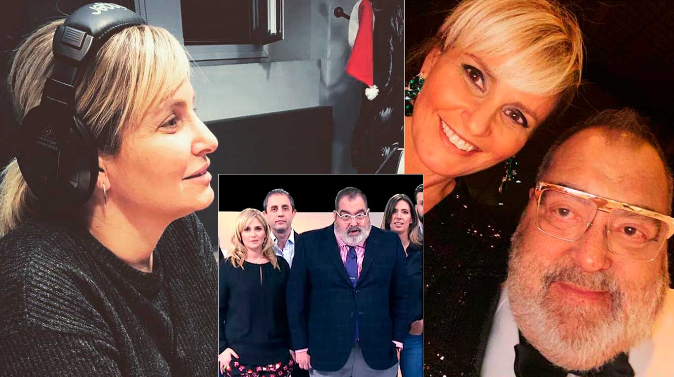 Romina Manguel se despidió de su amigo Jorge Lanata.