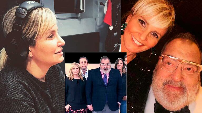 Romina Manguel se despidió de su amigo Jorge Lanata.