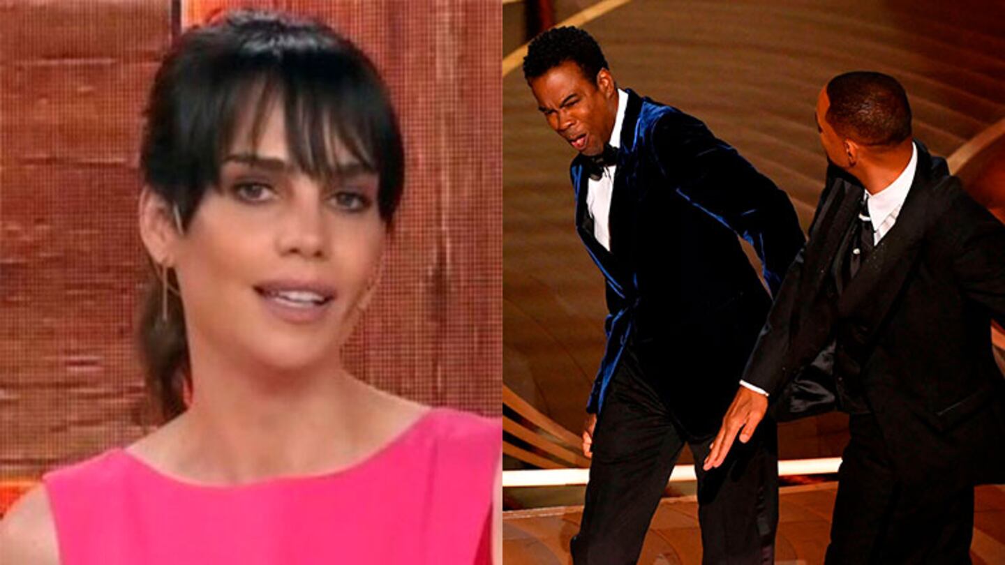 Romina Pereiro apoyó públicamente a Will Smith y después borró el posteo.