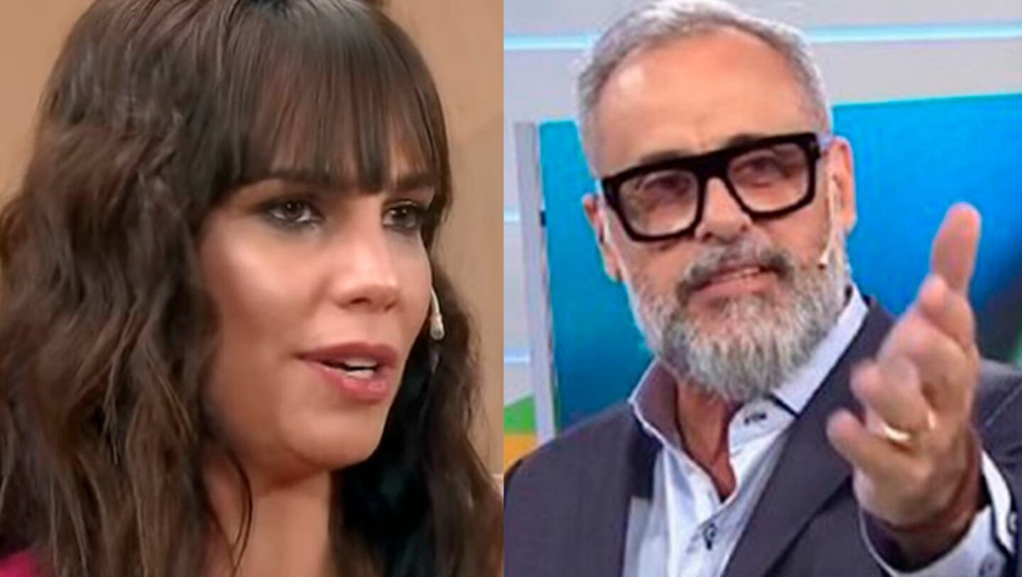 Romina Pereiro contó cómo es la relación de Jorge Rial con sus hijas tras la separación.