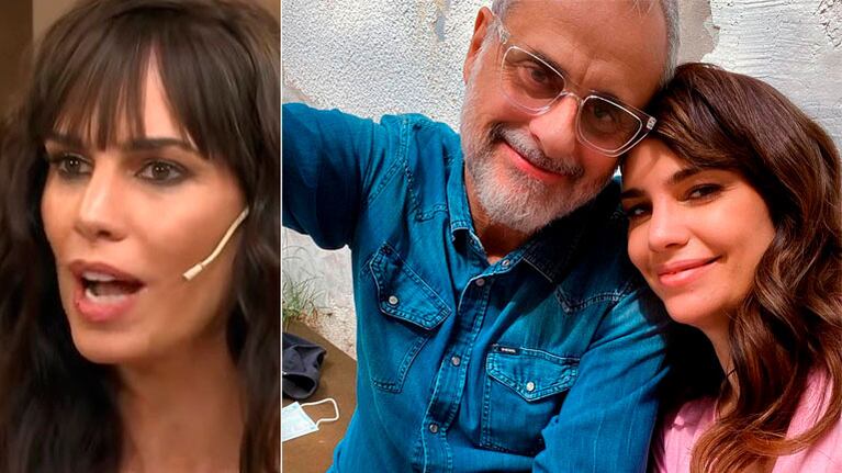 Romina Pereiro habló en medio de los rumores de crisis de pareja con Jorge Rial: En casa está todo tranquilo