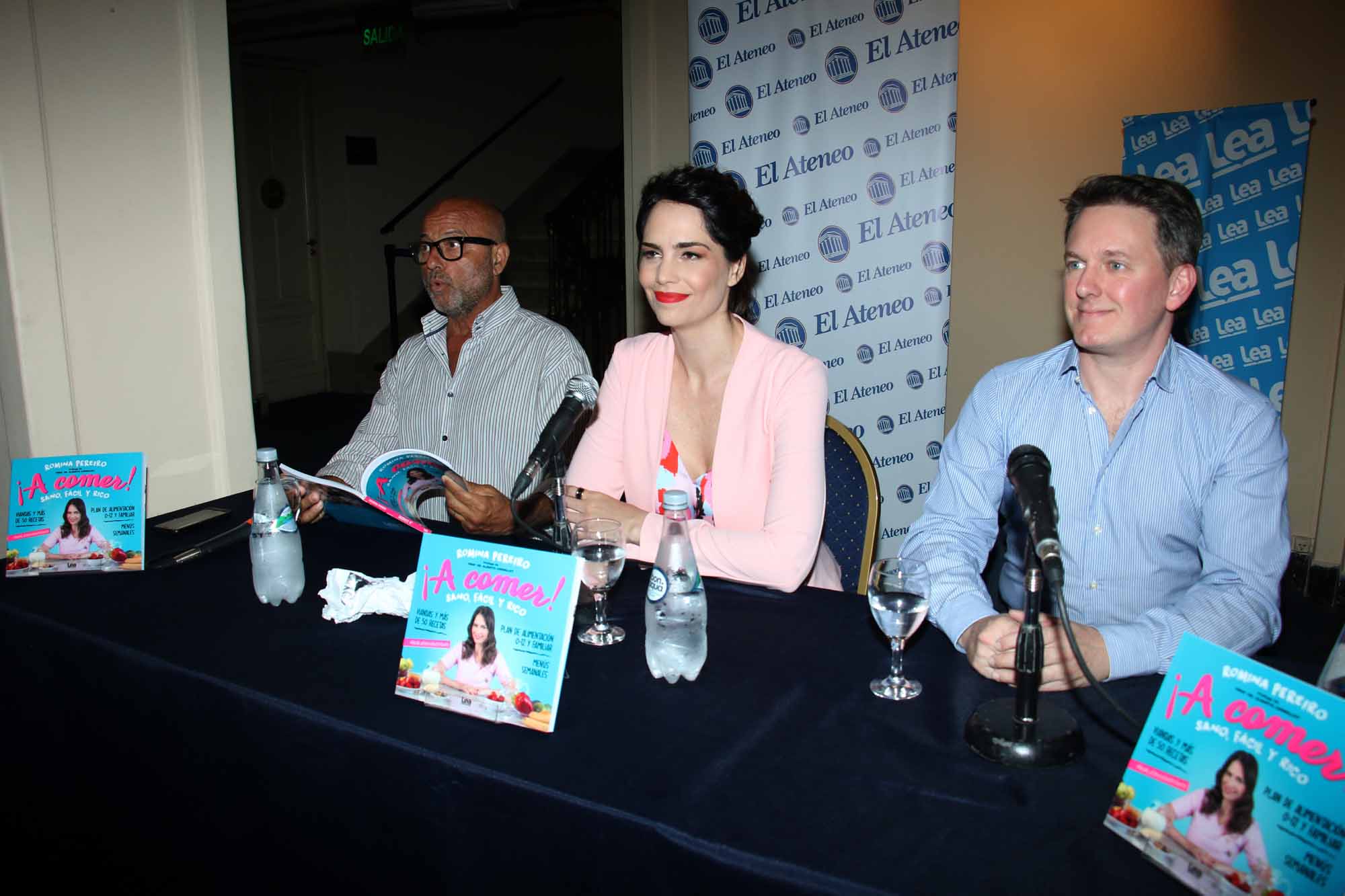 Romina Pereiro presentó su libro (Foto: Movilpress)