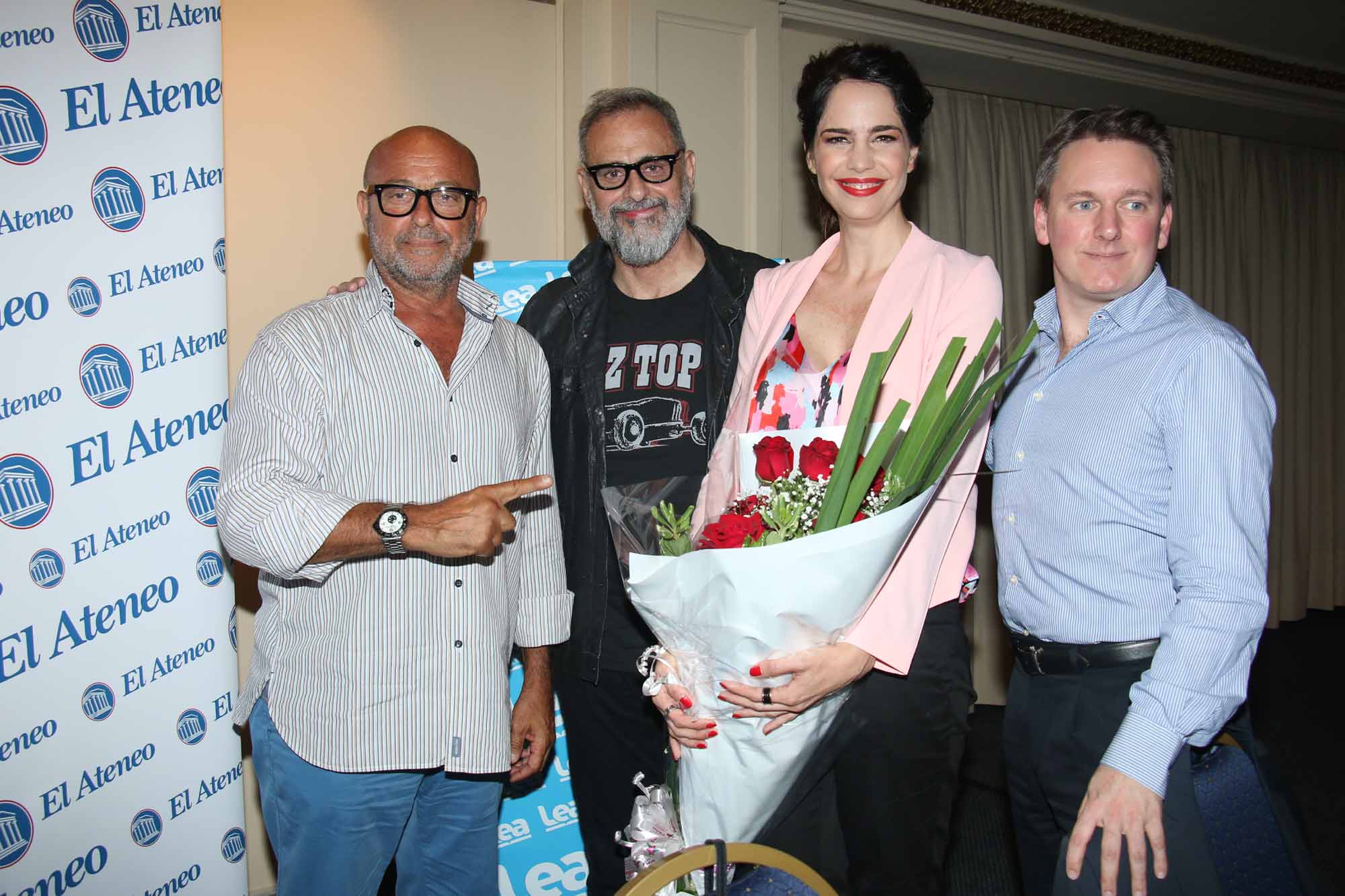 Romina Pereiro presentó su libro (Foto: Movilpress)