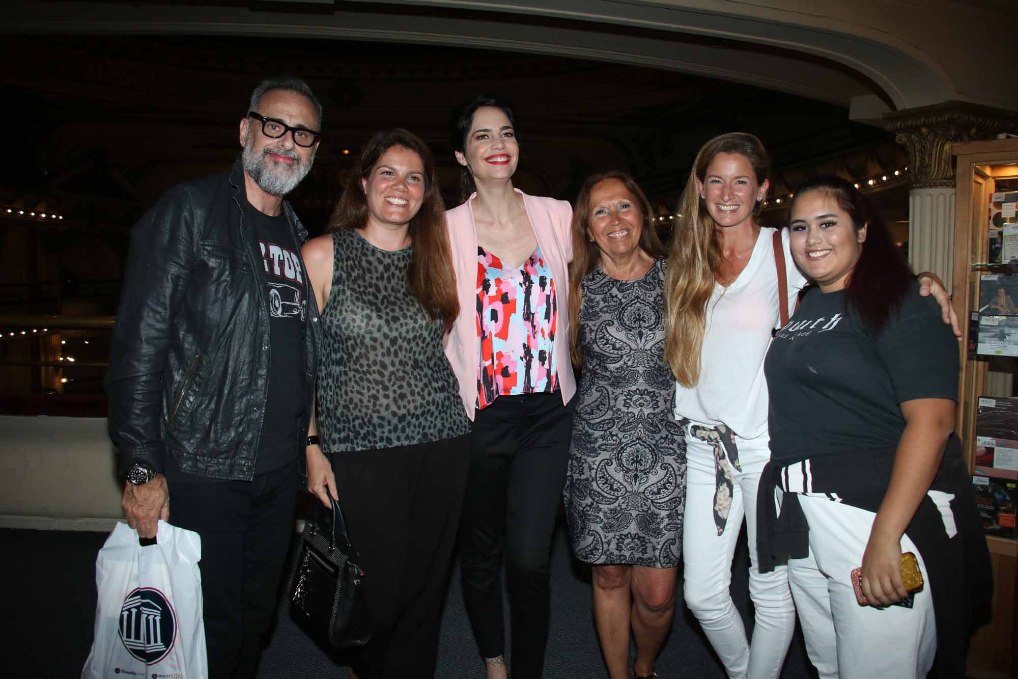 Romina Pereiro presentó su libro (Foto: Movilpress)