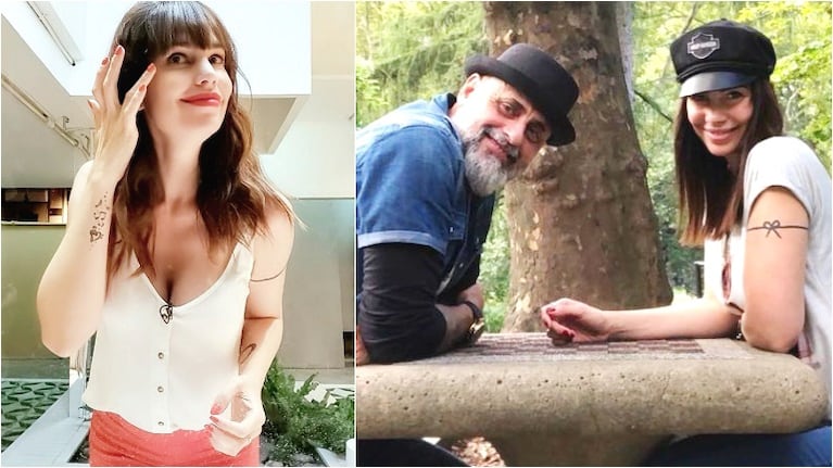 Romina Pereiro reveló las tres cosas que más le gustan de Jorge Rial (Fotos: Instagram)