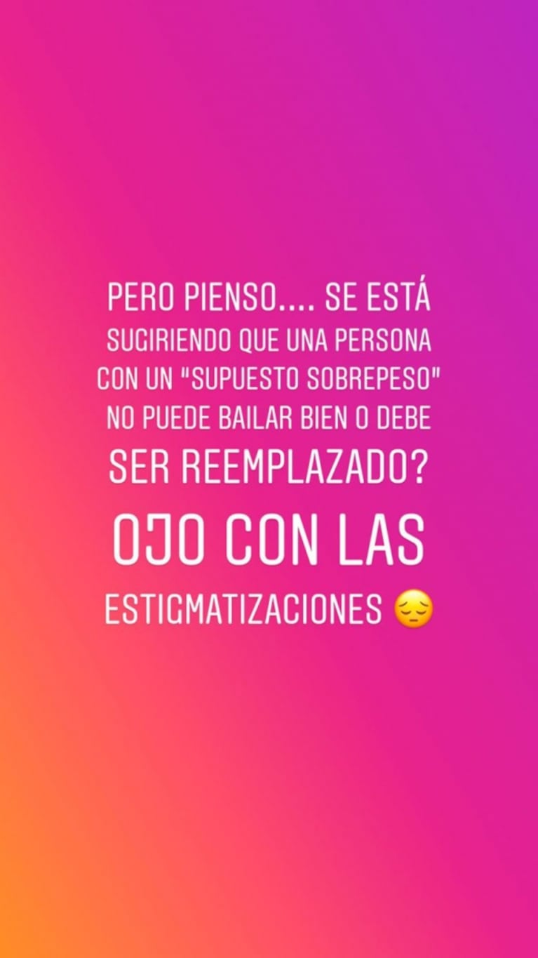Romina Pereiro se metió en la polémica devolución de Flavio Mendoza a Fede Bal: "Ojo con los estigmas"