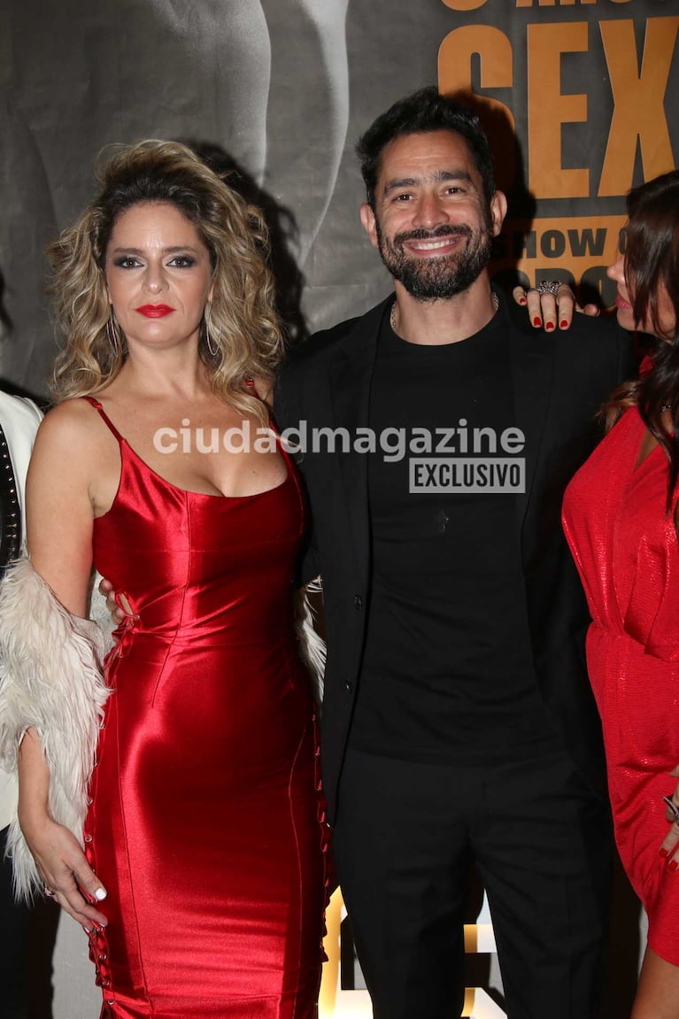 Romina Ricci y el Tucu López (Foto: Movilpress)
