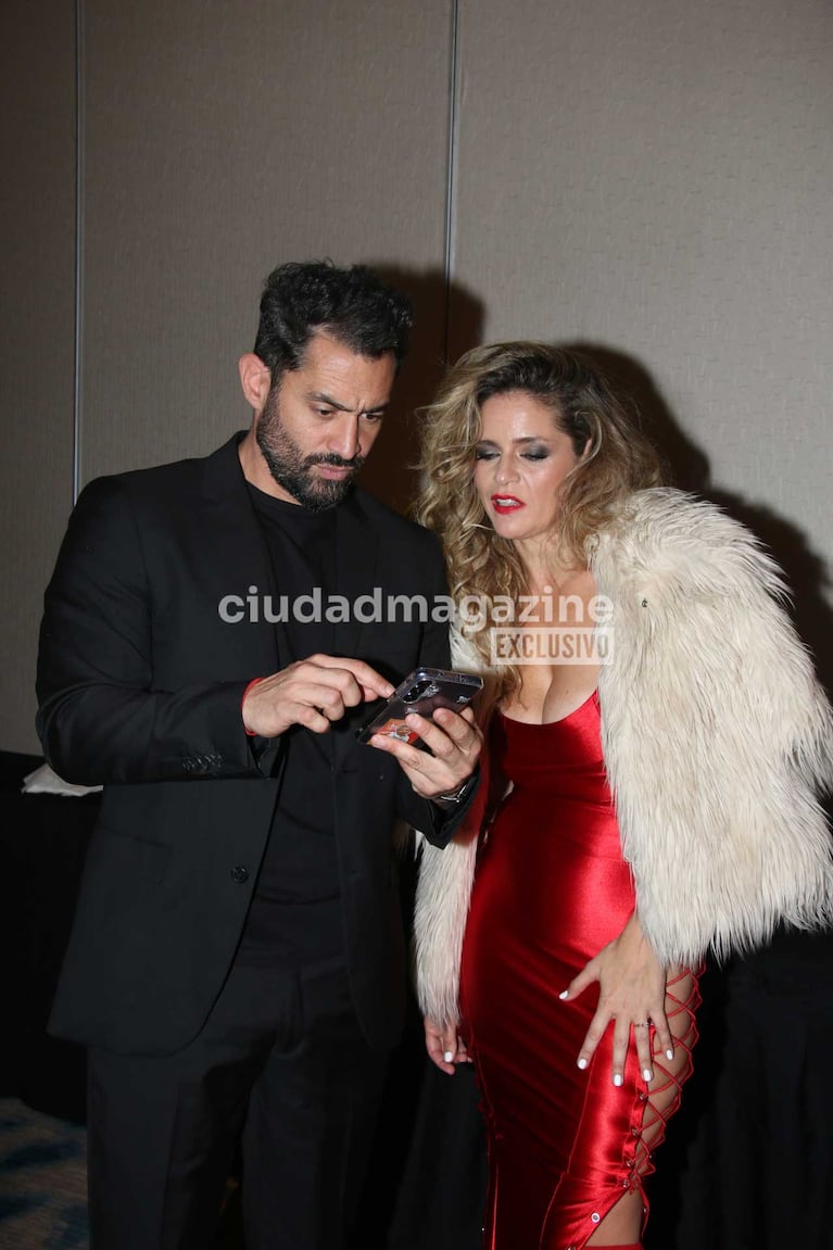 Romina Ricci y el Tucu López (Foto: Movilpress)