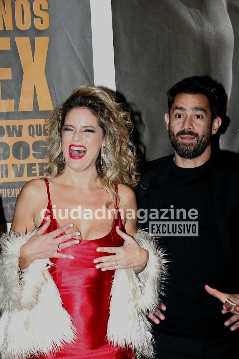Romina Ricci y el Tucu López (Foto: Movilpress)