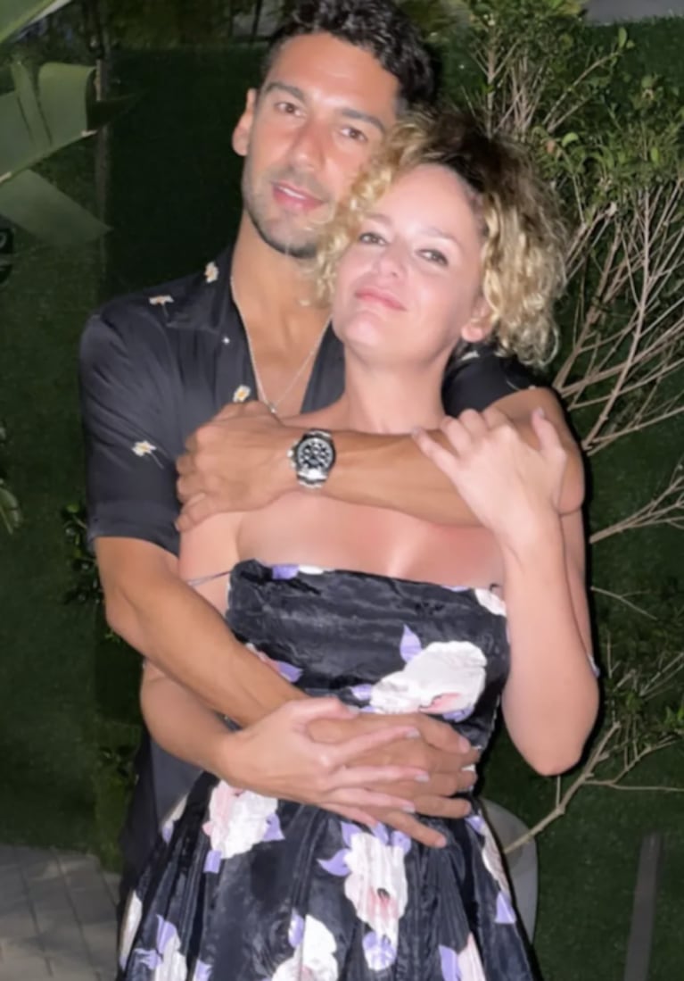 Romina Richi compartió fotos de sus apasionadas vacaciones con su novio en Miami: "Gracias, mi amor"
