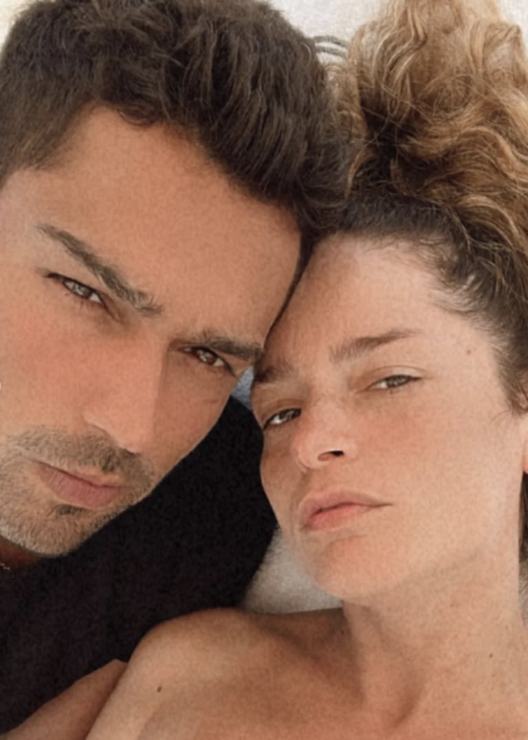 Romina Richi compartió fotos de sus apasionadas vacaciones con su novio en Miami: "Gracias, mi amor"