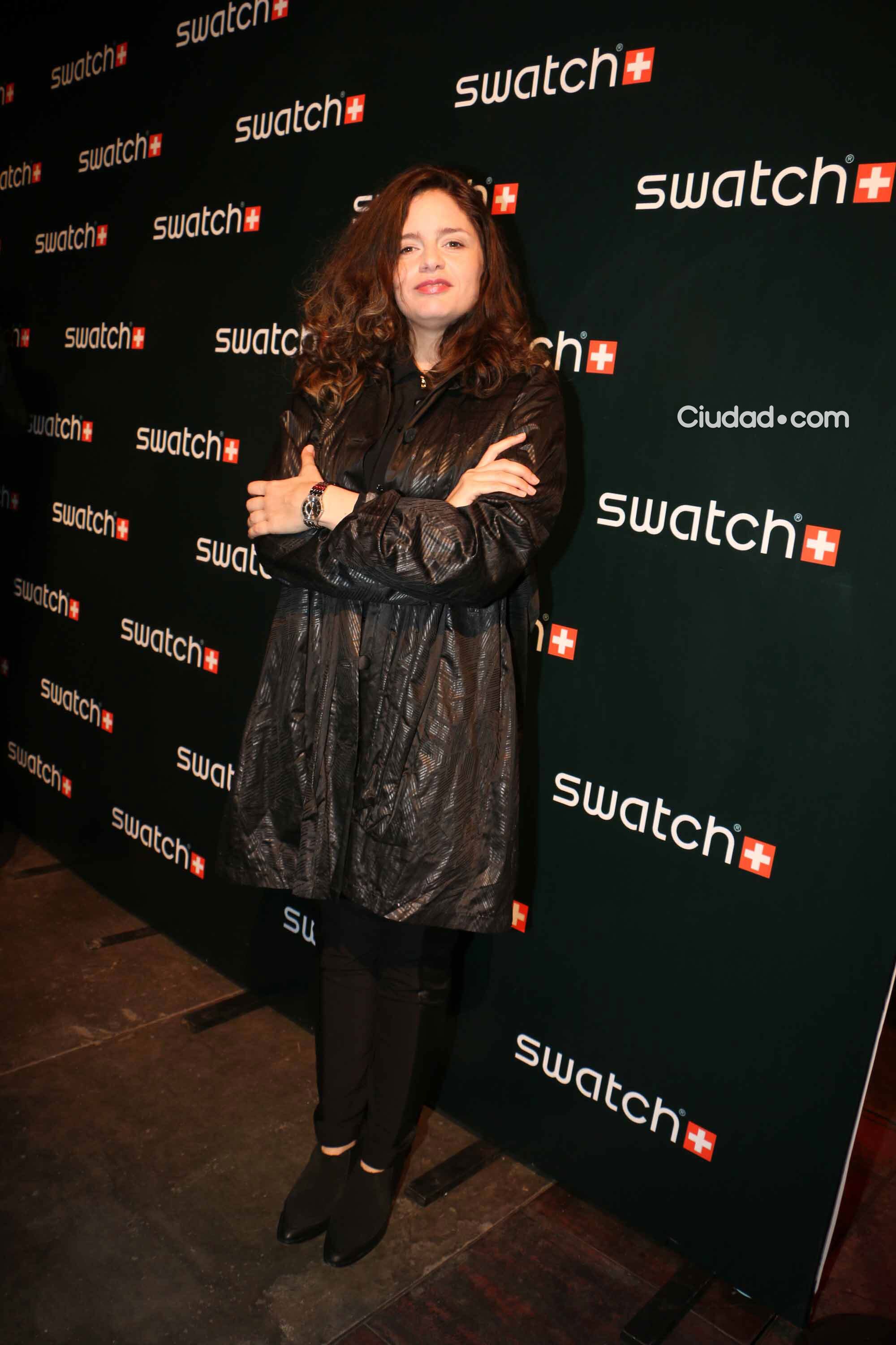 Romina Richi, en el cierre del BAFWeek (Foto: Movilpress)