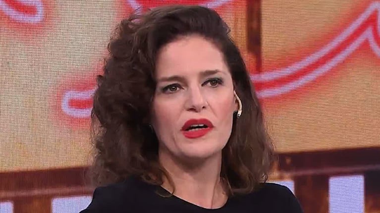 Romina Richi recordó cómo reaccionó ante un colega que quiso sobrepasarse.