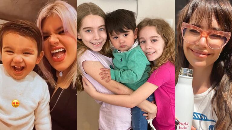 Romina saludó a Francisco, el hijo de Morena, por su cumple.