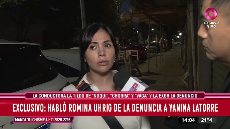 Romina Uhrig.