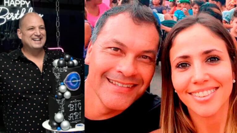 Romina Uhrig confirmó su reconciliación con Walter Festa en el cumpleaños de Ariel de Gran Hermano.