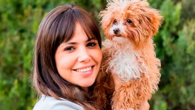 Romina Uhrig habló de su perrito Caramelo tras la versión de descuido: "Dicen que tiene carita triste, pero es muy feliz"
