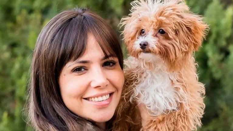 Romina Uhrig mostró cómo está Caramelo tras haber sido acusada de no cuidarlo como corresponde.