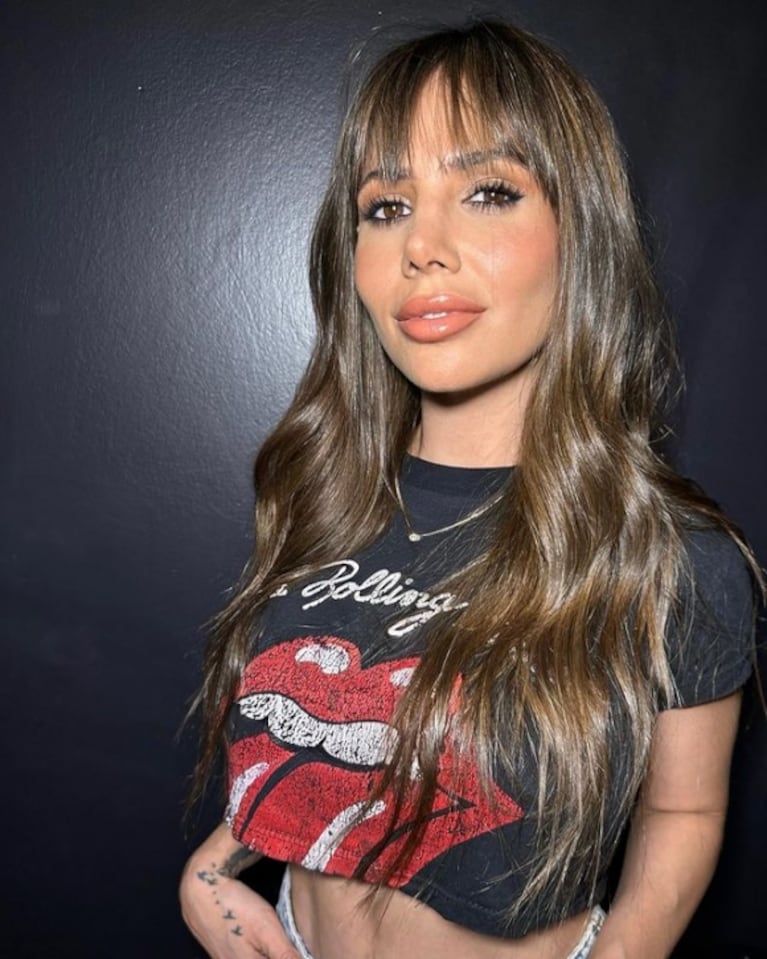 Romina Uhrig sorprendió con su radical cambio de look: "Creí que era Wanda Nara"
