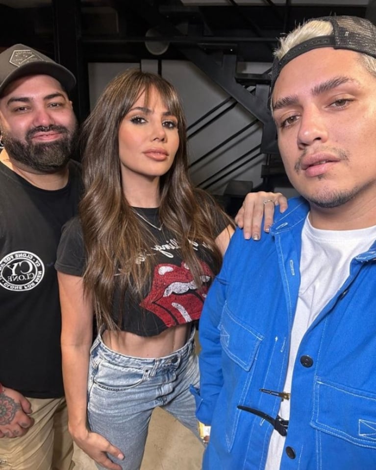 Romina Uhrig sorprendió con su radical cambio de look: "Creí que era Wanda Nara"
