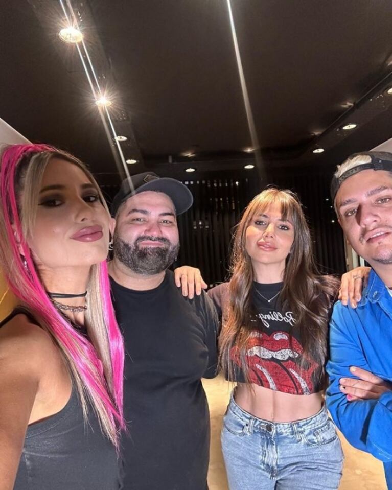 Romina Uhrig sorprendió con su radical cambio de look: "Creí que era Wanda Nara"