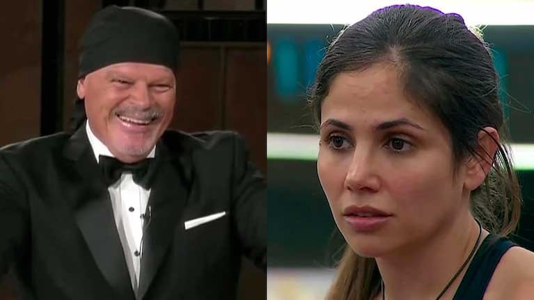 Romina Uhrig y Alfa en Gran Hermano 2022
