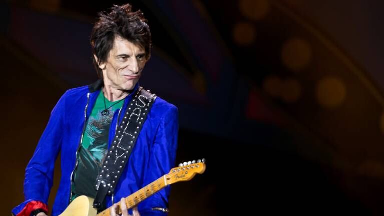 Ron Wood presenta Ghost of a Man, nuevo adelanto de su disco en vivo en homenaje a Jimmy Reed