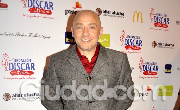 Ronnie Arias en la gala de Discar. (Foto: Jennifer Rubio)