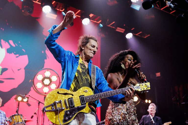 Ronnie Wood vuelve a la Argentina. Foto: prensa