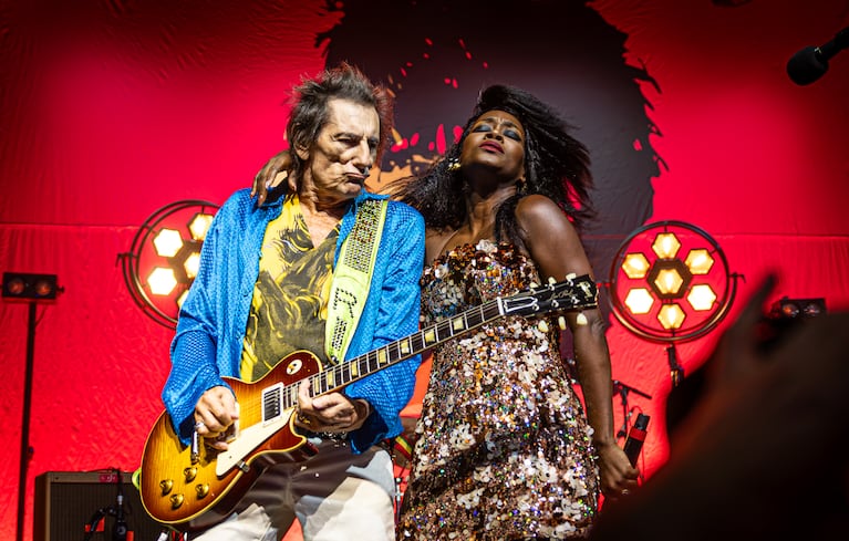 Ronnie Wood vuelve a la Argentina. Foto: prensa