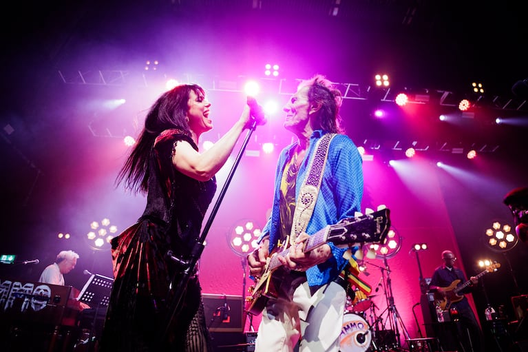 Ronnie Wood vuelve a la Argentina. Foto: prensa