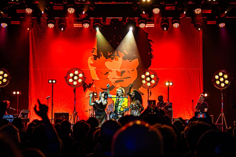 Ronnie Wood vuelve a la Argentina. Foto: prensa