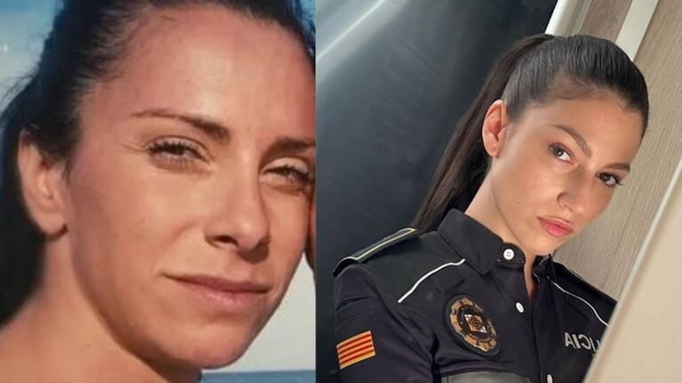 Rosa Peral y Úrsula Corberó interpretándola en la serie de Netflix.