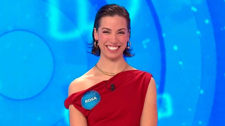 Rosa Rodríguez en Pasapalabra (Foto: captura Antena 3)